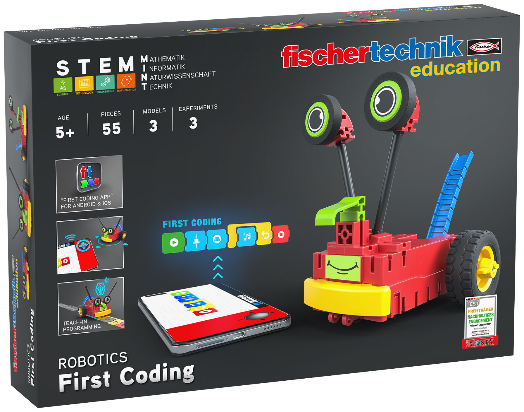 First deals robotics coding